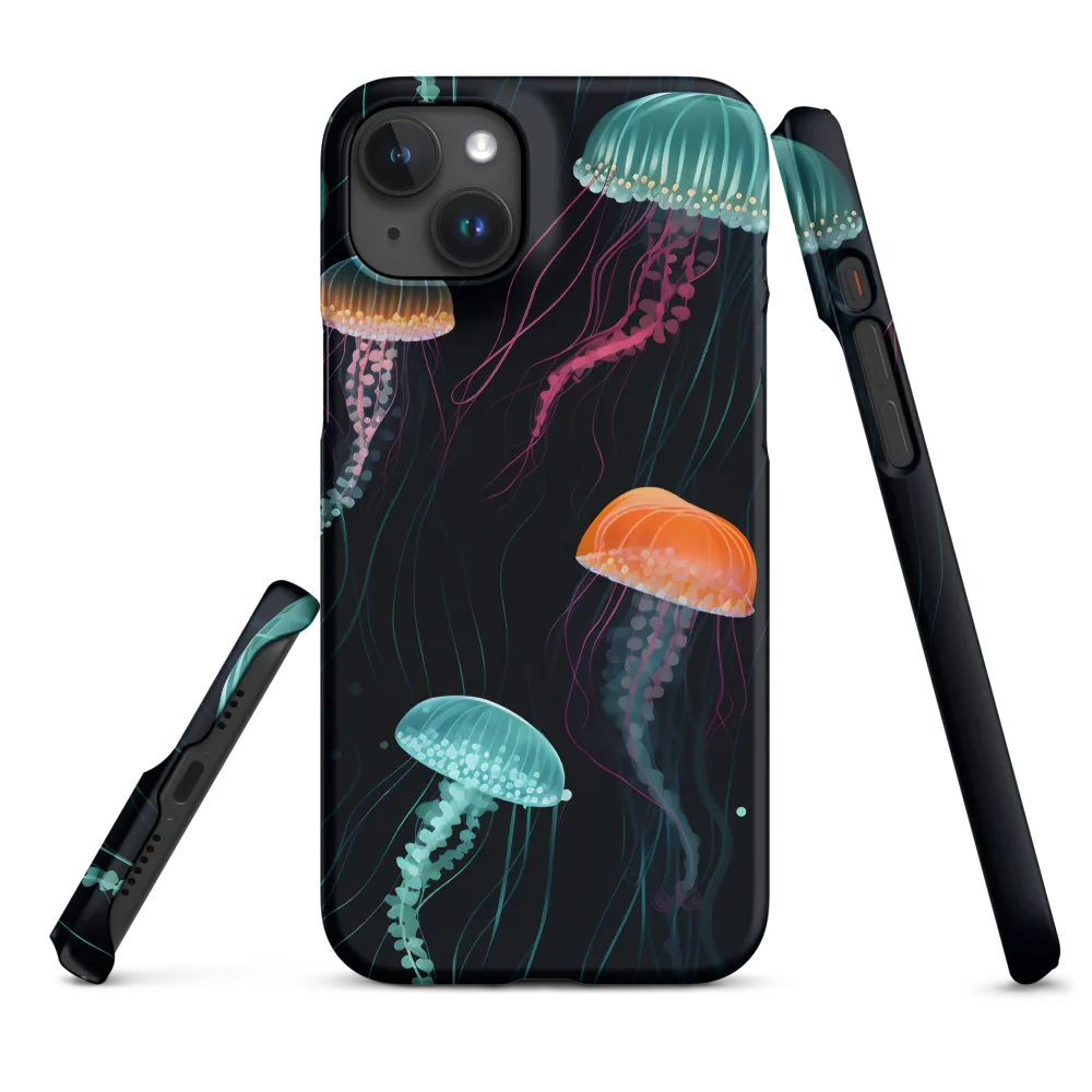 Ethereal Dance of Jellyfish
