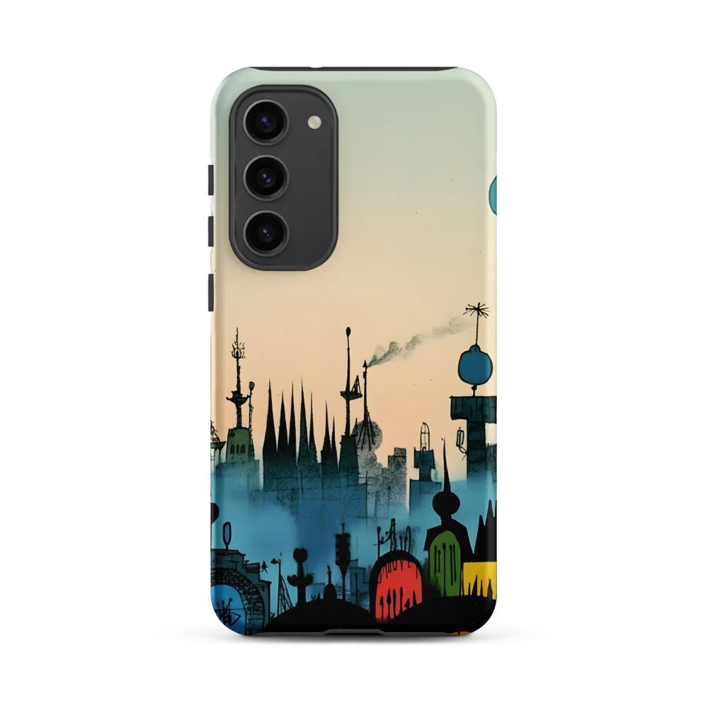 Whimsical Cityscape