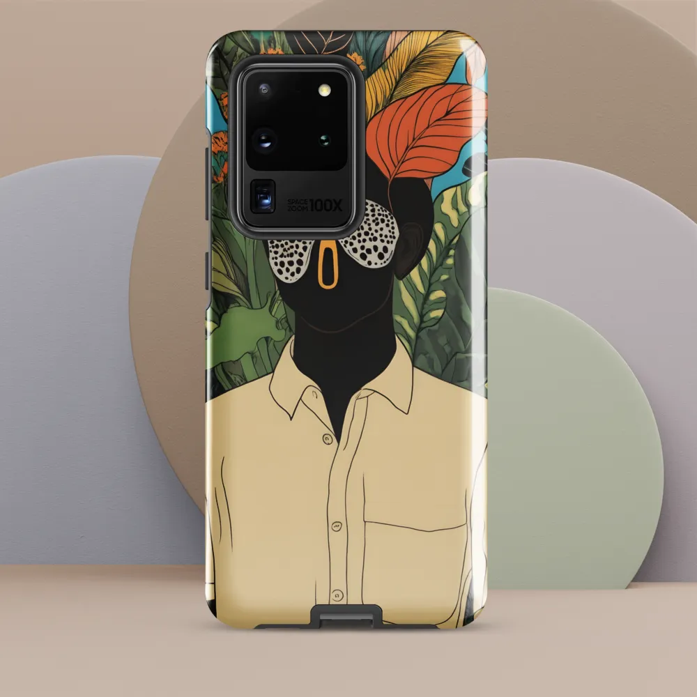 Enigmatic Flora: A Modern Portrait
