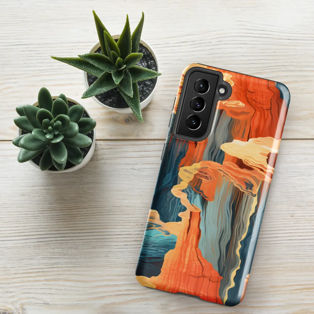 Ethereal Canyon Dreamscape