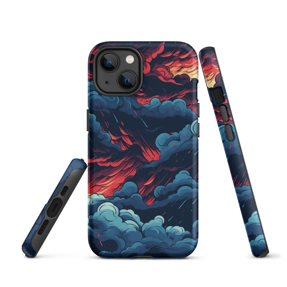 Tempestuous Skies | Phone Case |  13 | Tough Case | Matte