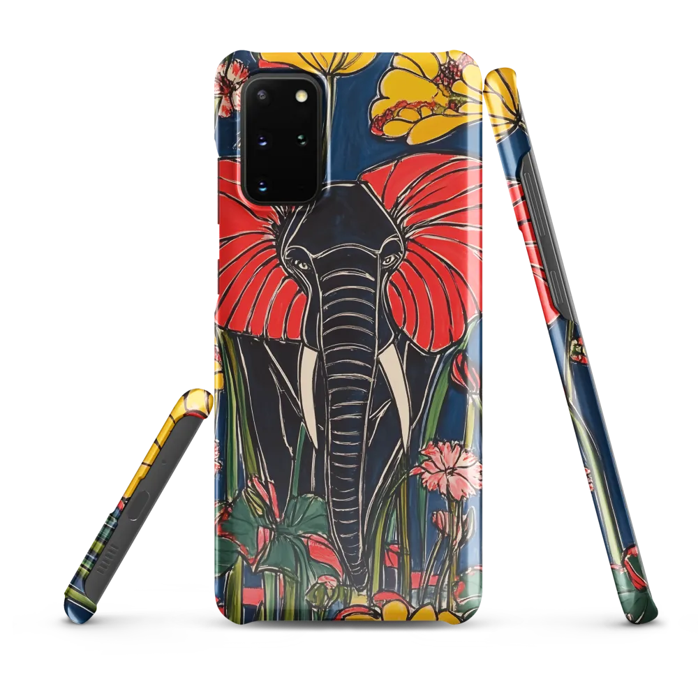 Elephant in Bloom