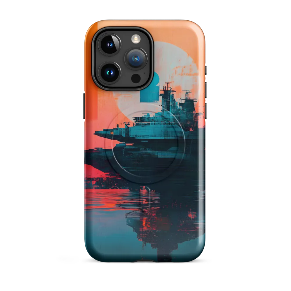 The Key to the Sea | Phone Case |  15 Pro Max | MagSafe® Tough Case | Glossy