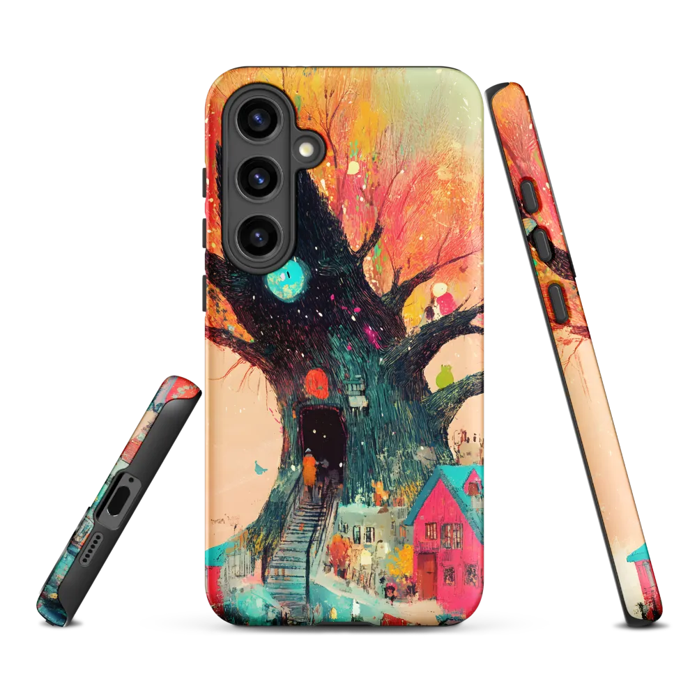 Whispers of the Enchanted Tree