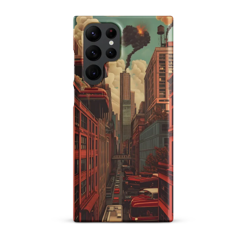 Urban Chaos: A Surreal Exploration