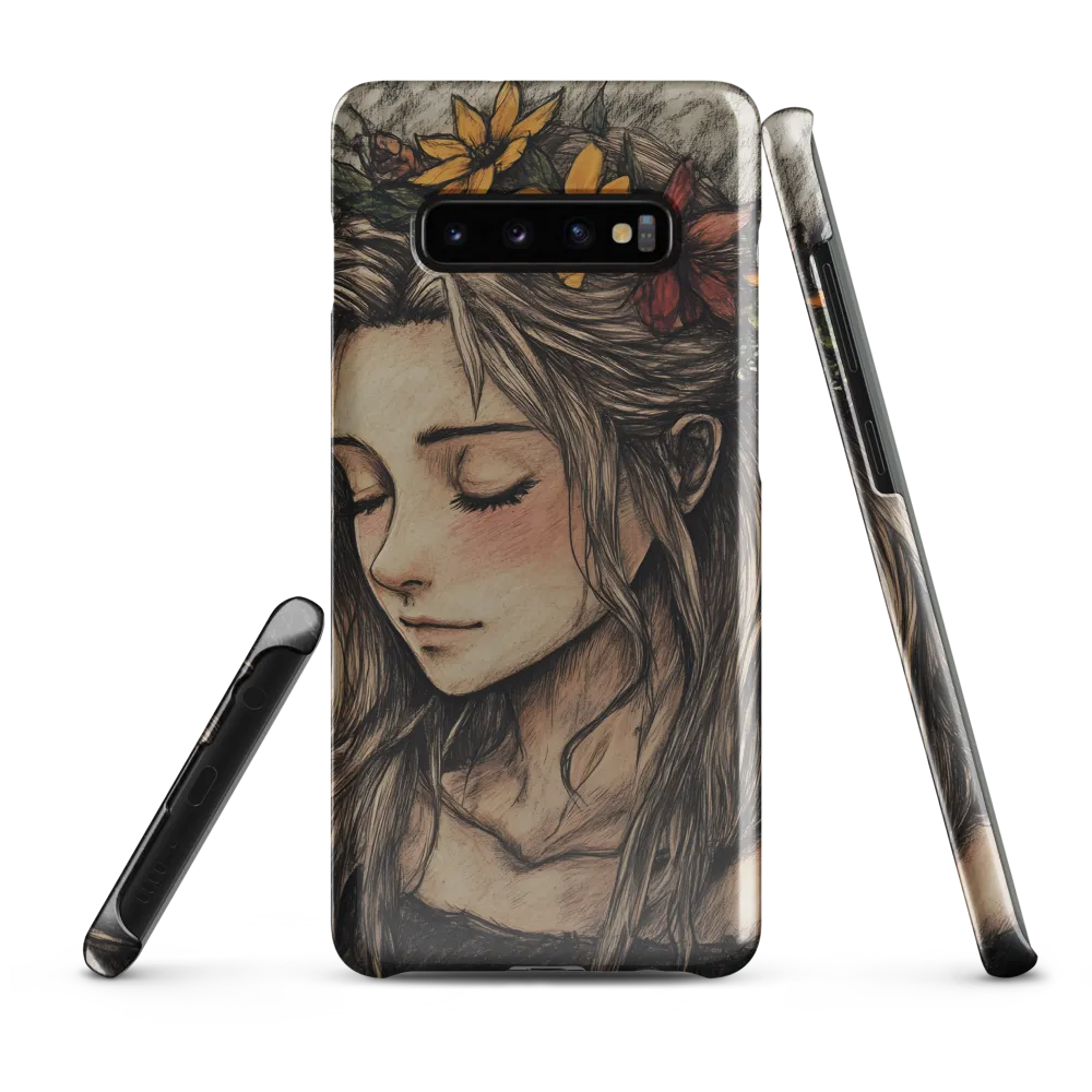 Whispers of Nature | Phone Case |  S10 Plus | Snap Case | Glossy