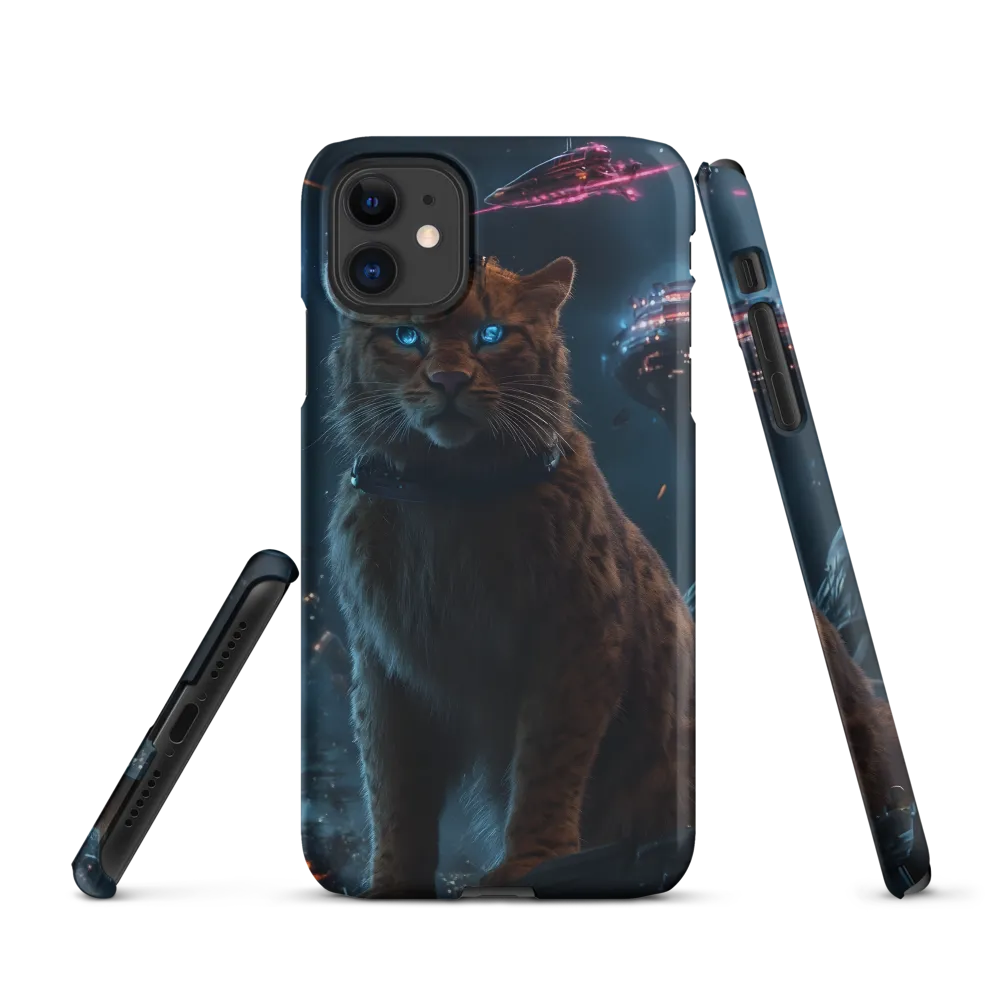Cosmic Sentinel: The Majestic Panther