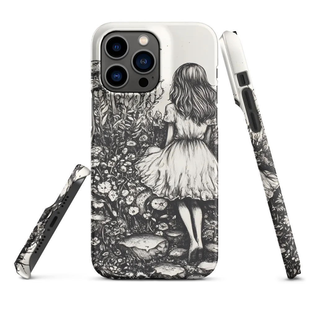 Whispers of Nature | Phone Case |  14 Pro Max | Snap Case | Matte
