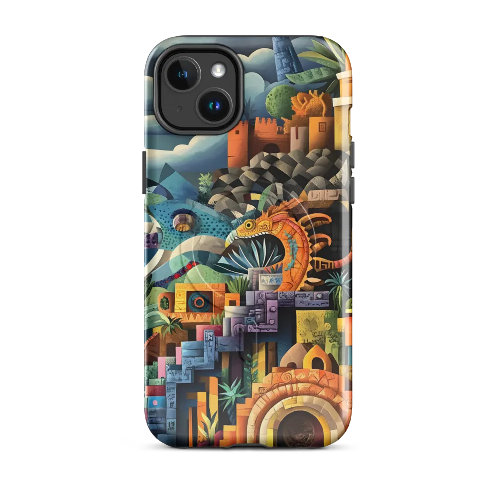 Embrace of the Mythical Landscape