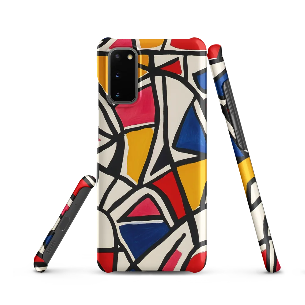 Vibrant Geometric Harmony