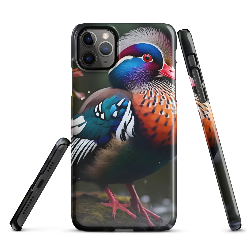 The Majestic Mandarin | Phone Case |  11 Pro Max | Snap Case | Glossy