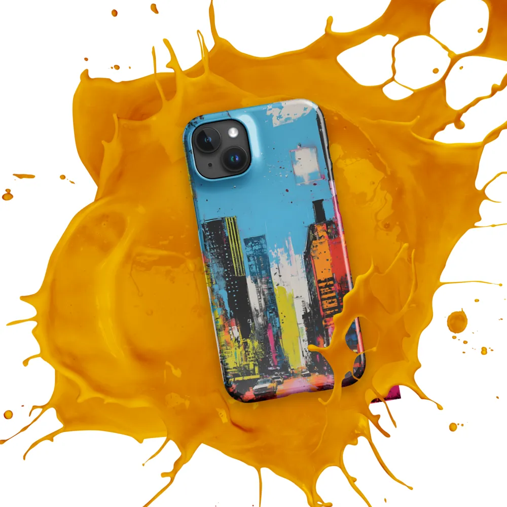 Urban Vortex of Color