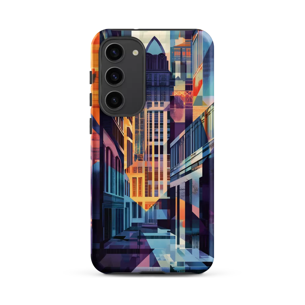 Urban Symphony: A Digital Cityscape
