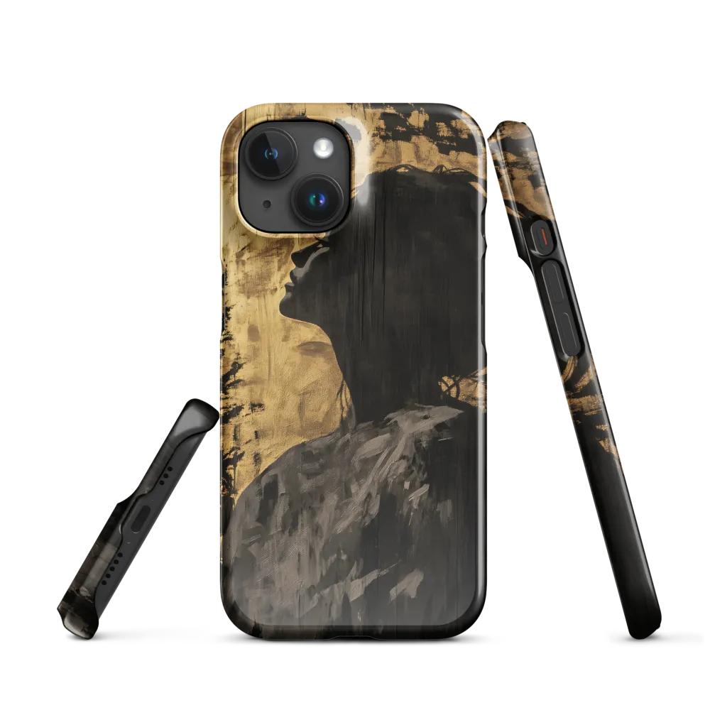 Silhouette of Contemplation | Phone Case |  15 | Snap Case | Glossy