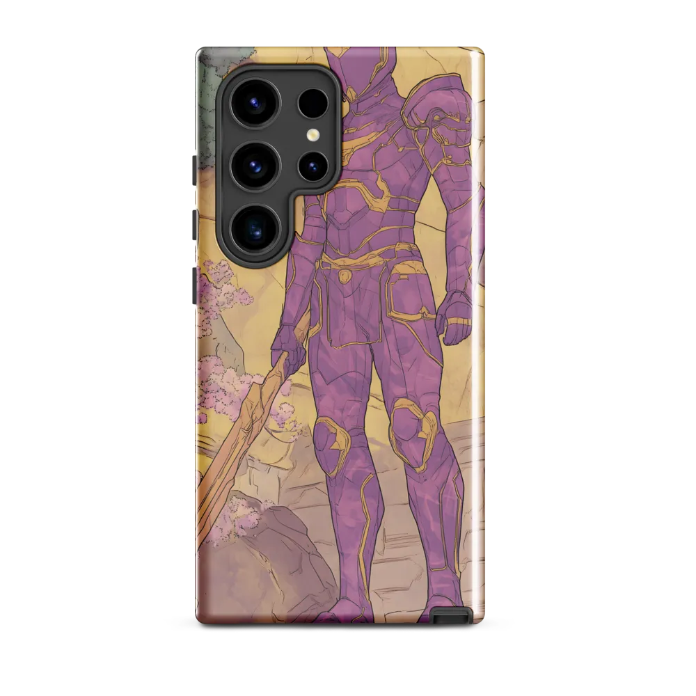 The Guardian of Time | Phone Case |  S24 Ultra | Tough Case | Glossy