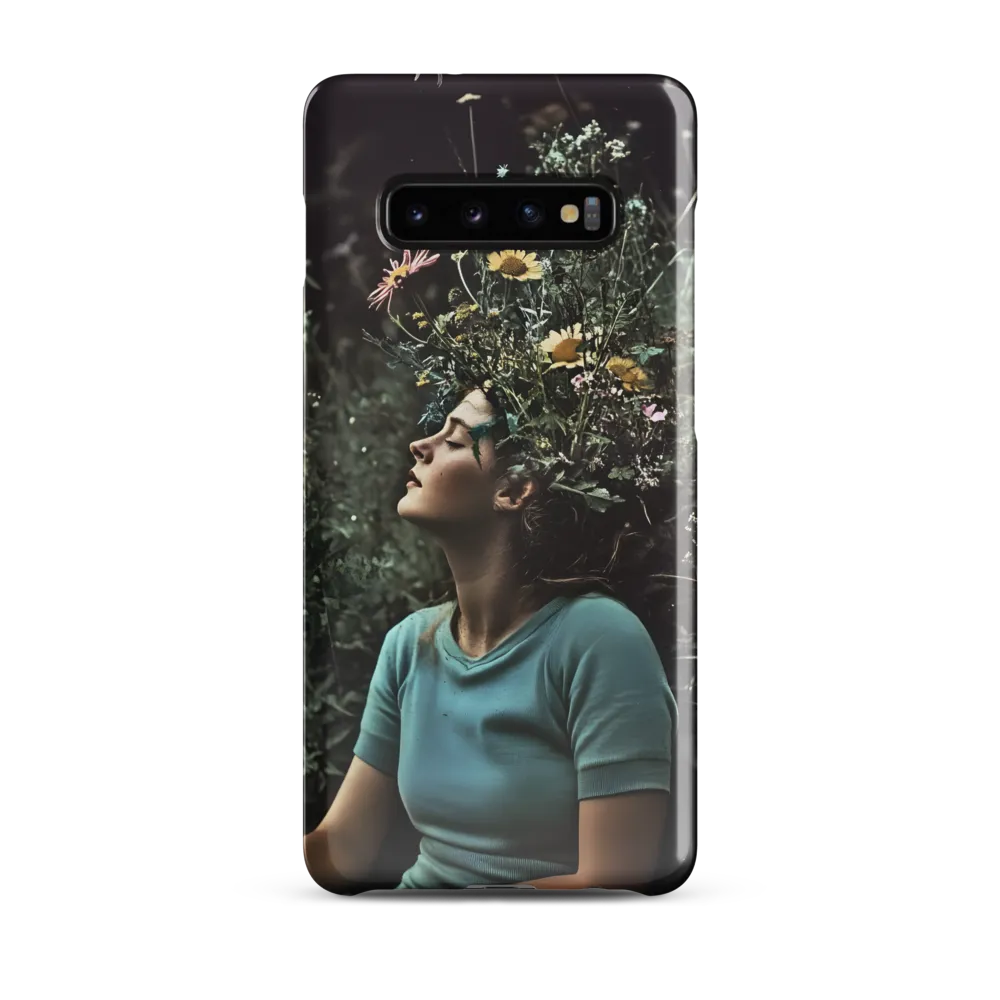 Crown of Nature | Phone Case |  S10 Plus | Snap Case | Glossy