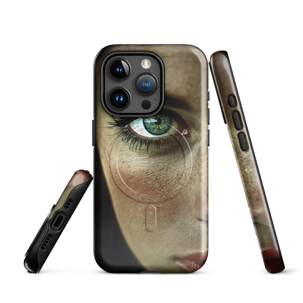Eye of Intensity | Phone Case |  15 Pro | MagSafe® Tough Case | Glossy