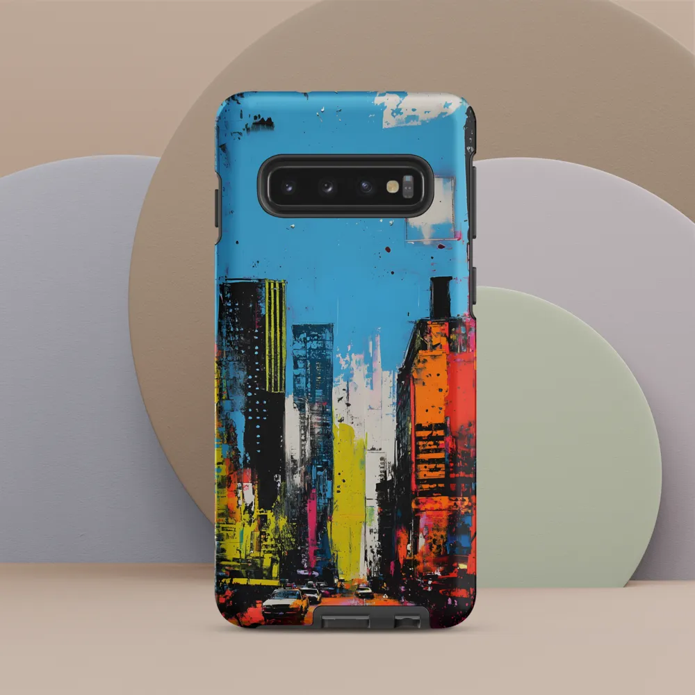 Urban Vortex of Color