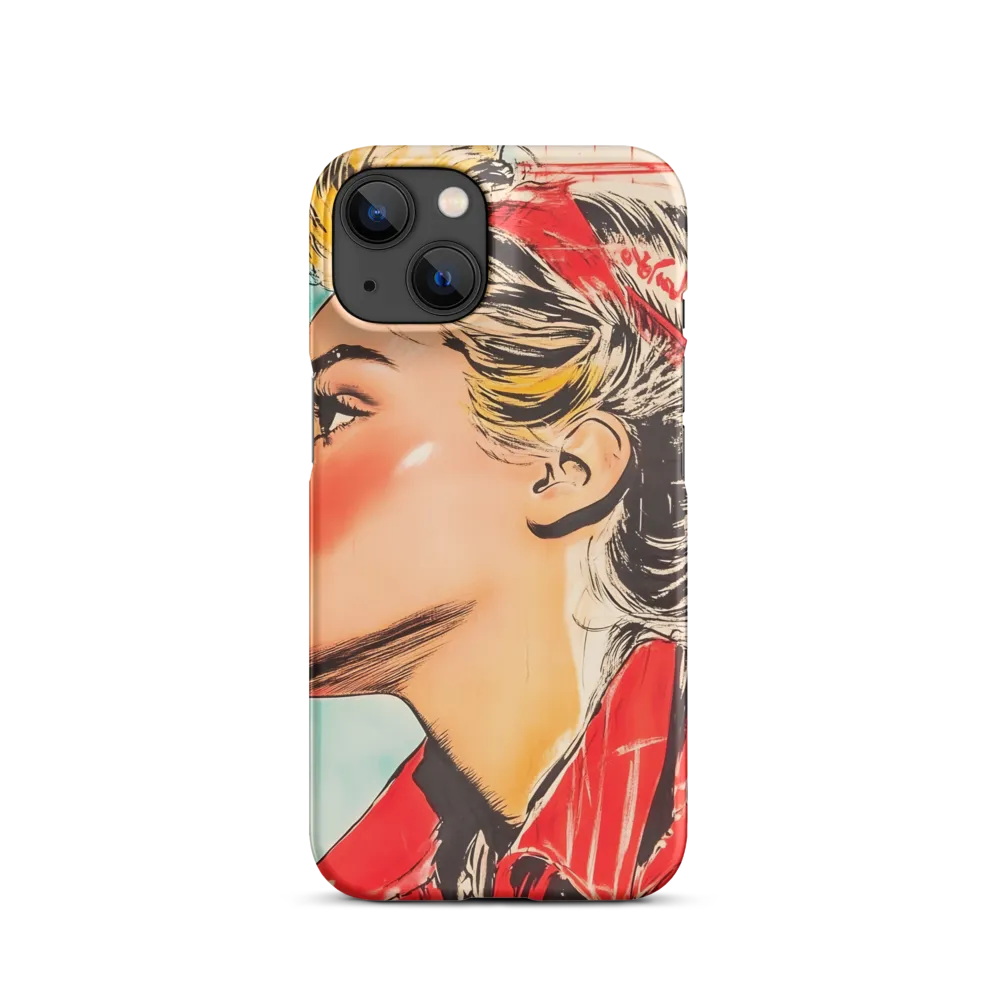 Empowered Elegance: A Pop Art Portrait