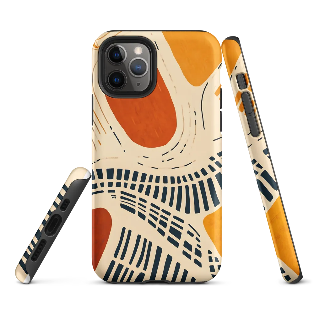 Urban Patterns in Harmony | Phone Case |  11 Pro | Tough Case | Matte