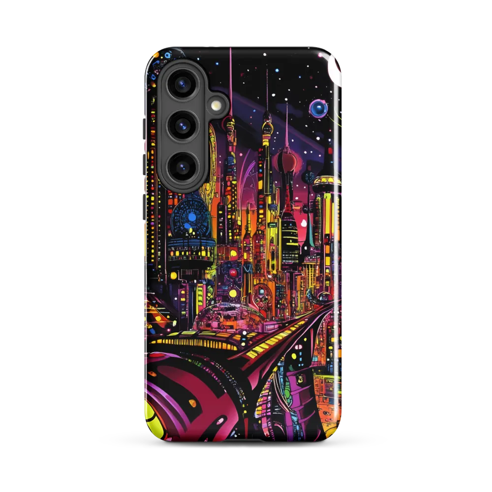 Neon Odyssey: A Journey Through Futuristic Realms