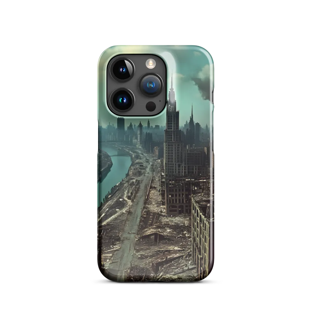 Urban Ruins: A Futuristic Reflection