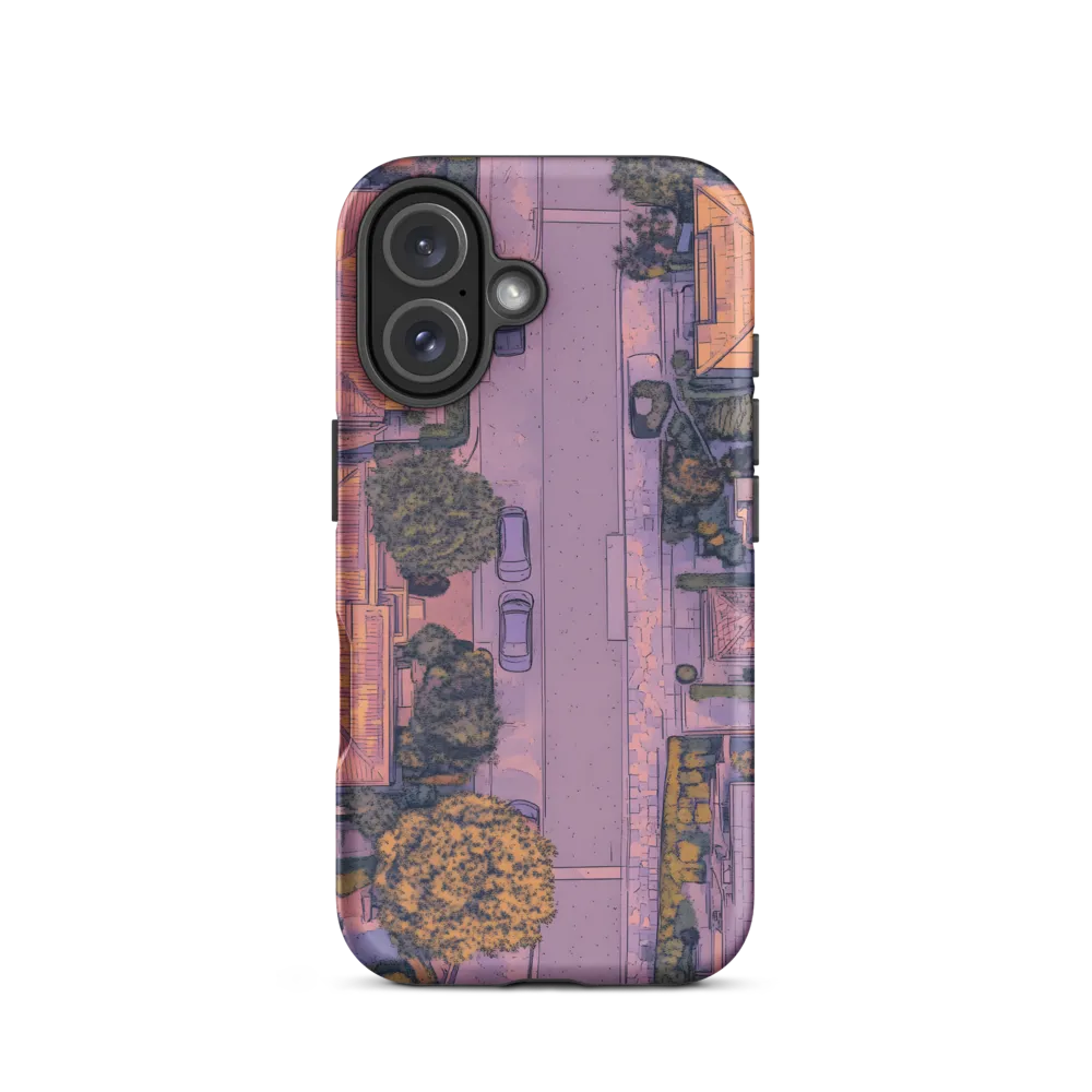 Aerial Serenity: Suburban Oasis | Phone Case