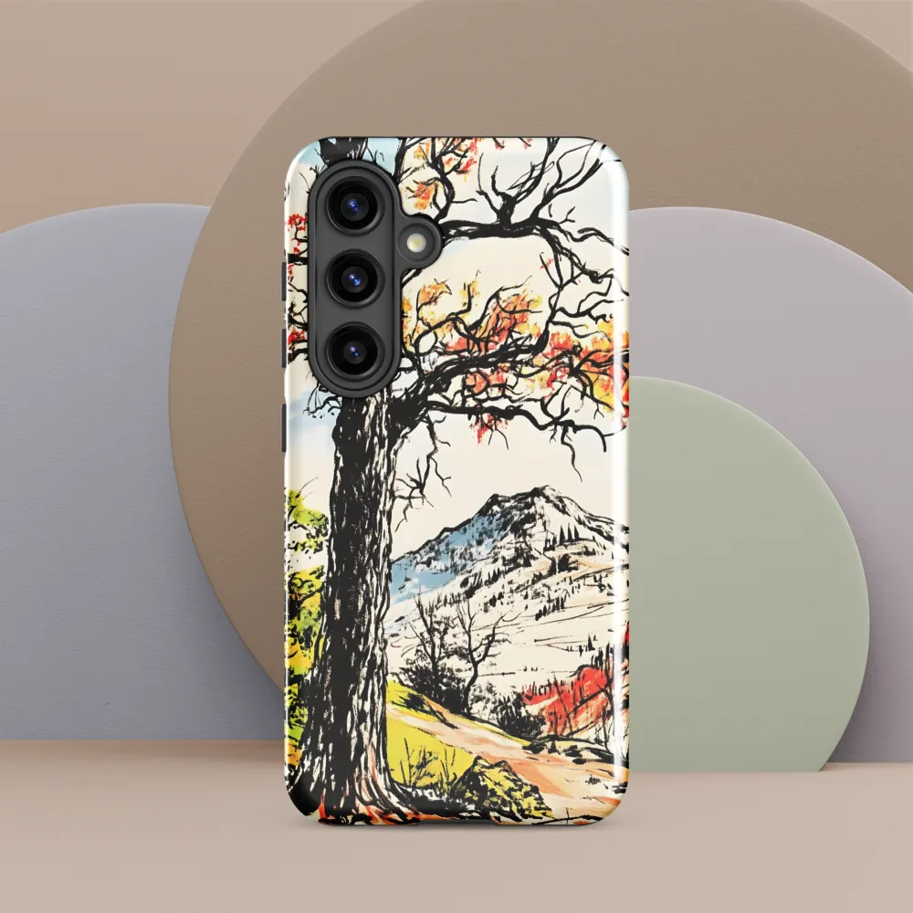 Autumn Majesty: The Guardian Tree | Phone Case |  S24 | Tough Case | Glossy