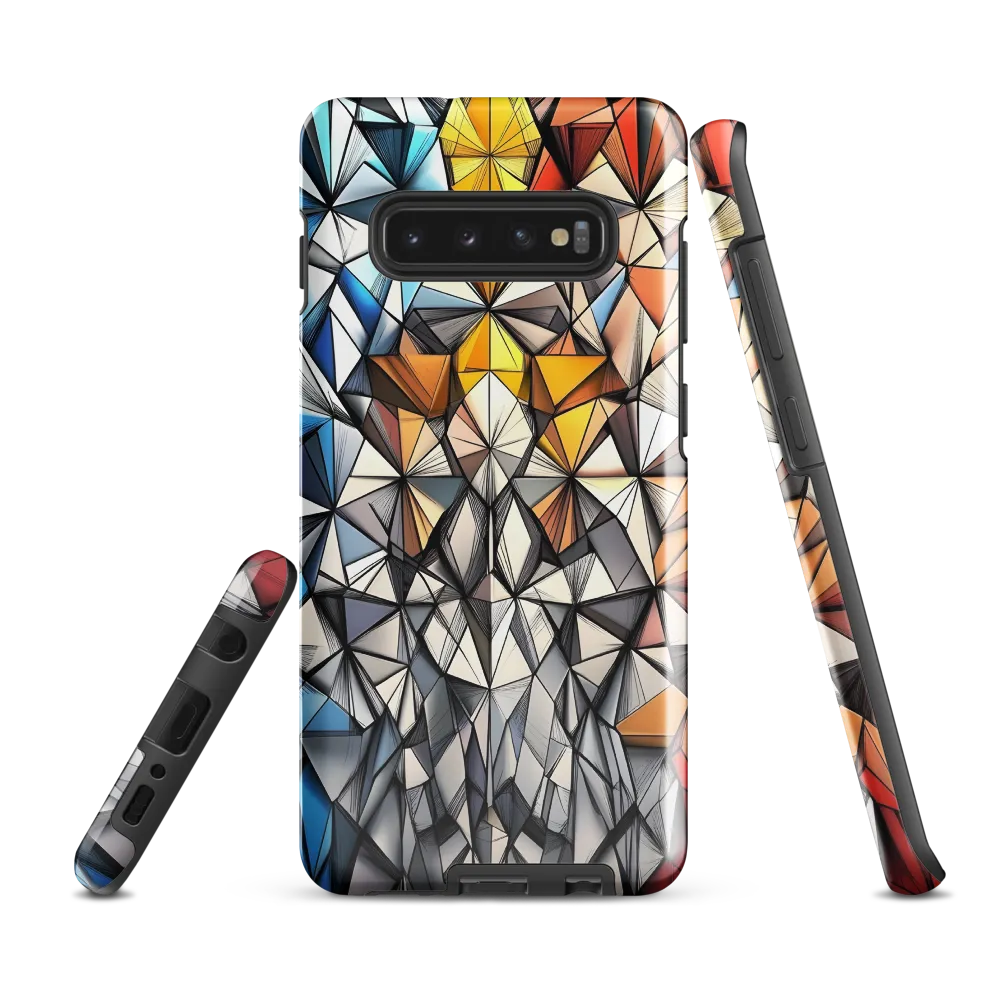 Fragments of Humanity | Phone Case |  S10 Plus | Tough Case | Glossy