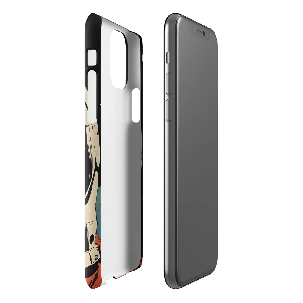 Gaze of the Astronaut | Phone Case |  11 Pro | Snap Case | Glossy
