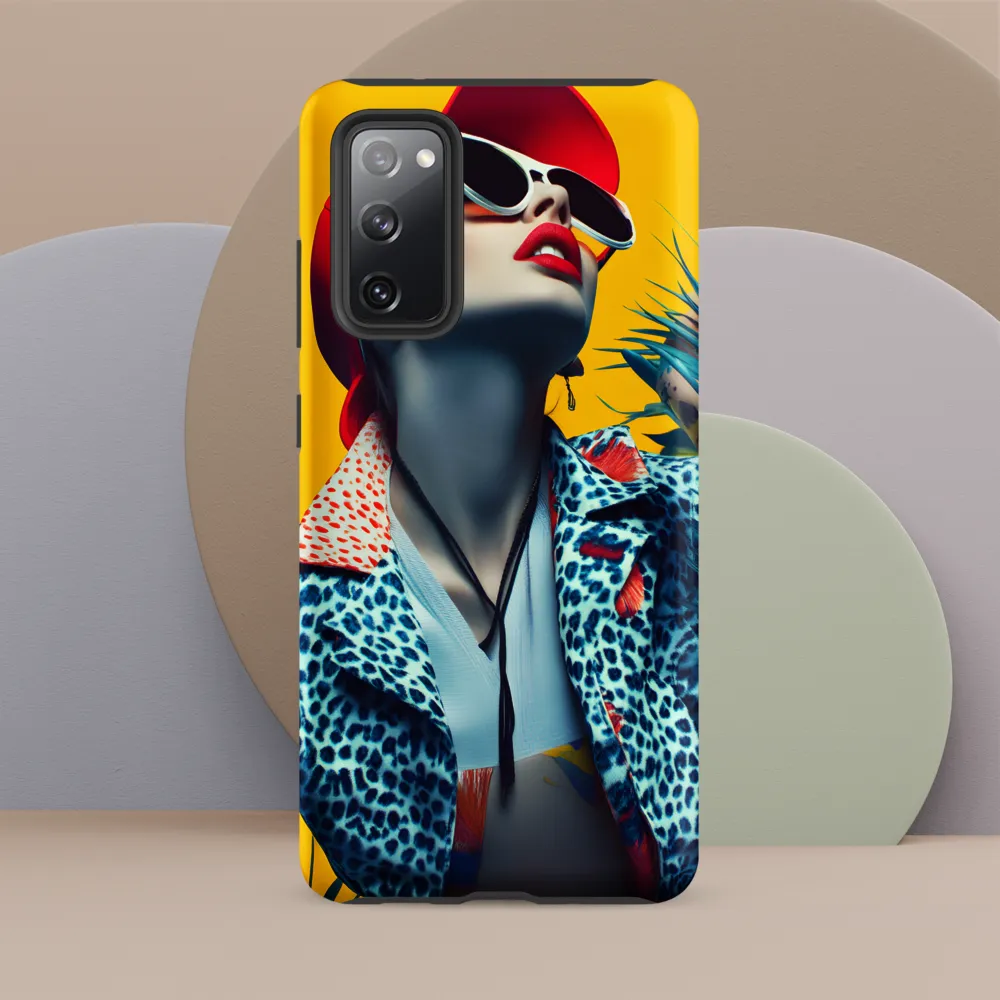 Bold Confidence in Color