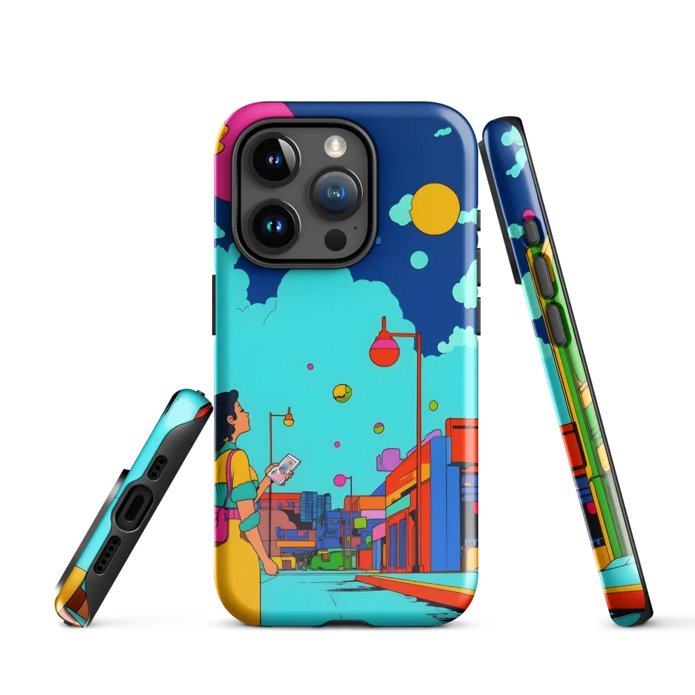 Dreamscape in Color | Phone Case |  15 Pro | Tough Case | Glossy