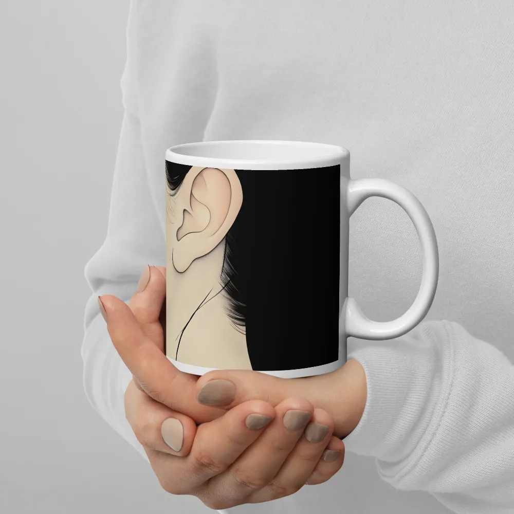 Elegance in Profile | Mugs | Multiple Sizes & Colors