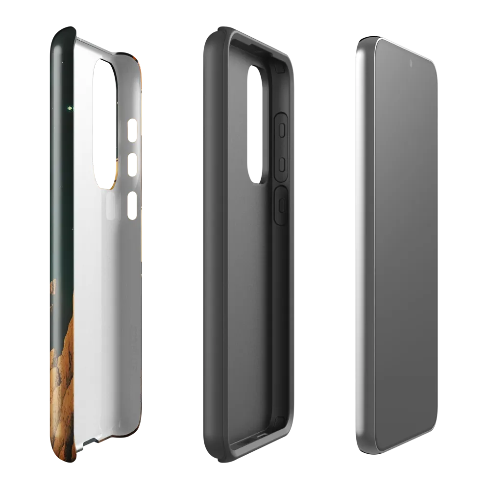 Encountering the Unknown | Phone Case |  S23 Plus | Tough Case | Glossy