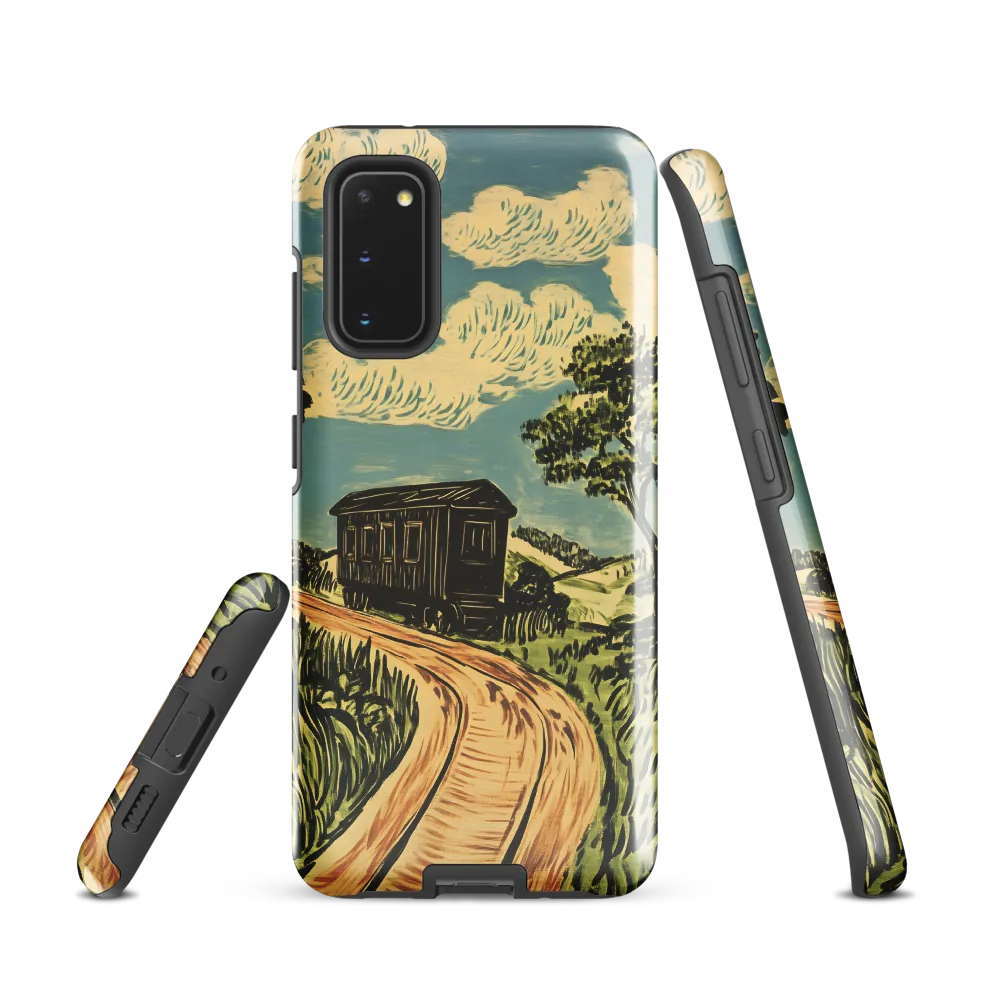 Nostalgia on the Rails | Phone Case |  S20 | Tough Case | Glossy