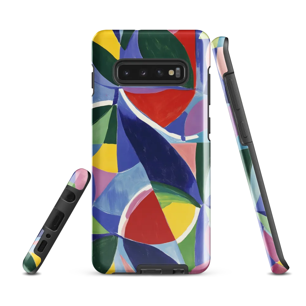 Rhythms of Color and Form | Phone Case |  S10 Plus | Tough Case | Glossy