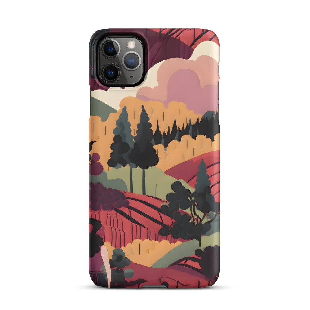 Harmony of Grapes and Life | Phone Case |  11 Pro Max | Snap Case | Matte