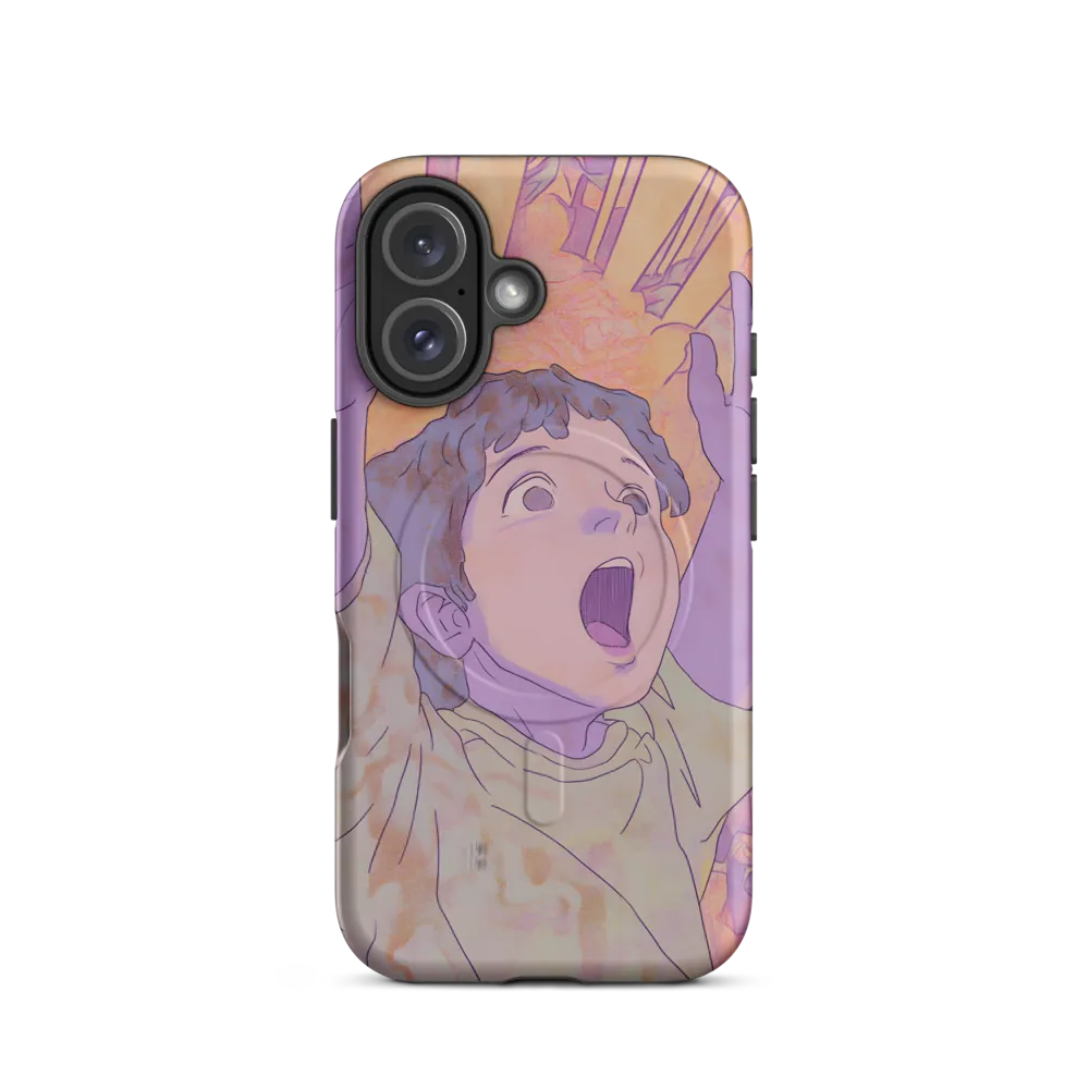 Awakening Shadows | Phone Case |  16 | MagSafe® Tough Case | Matte