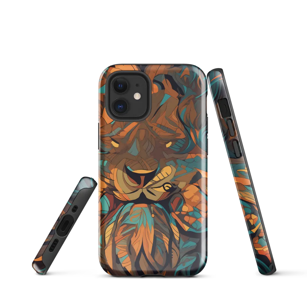 Fierce Royalty: A Geometric Exploration of Lions