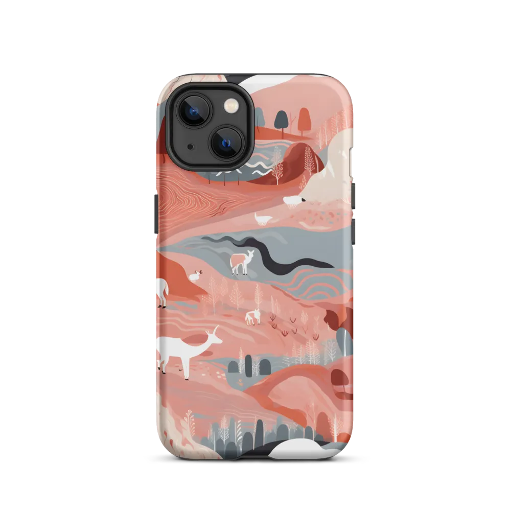 Harmony in Nature | Phone Case |  13 | Tough Case | Matte