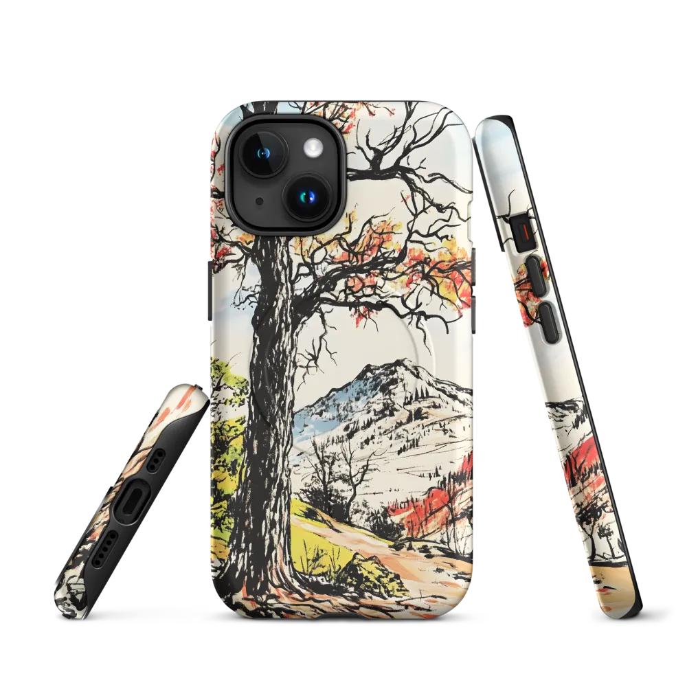 Autumn Majesty: The Guardian Tree | Phone Case |  15 | MagSafe® Tough Case | Matte