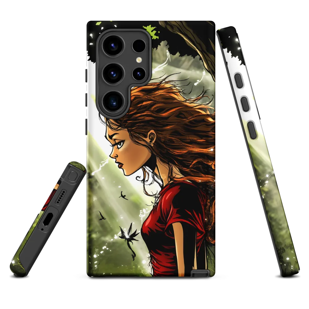 Whispers of Enchantment | Phone Case |  S24 Ultra | Tough Case | Matte
