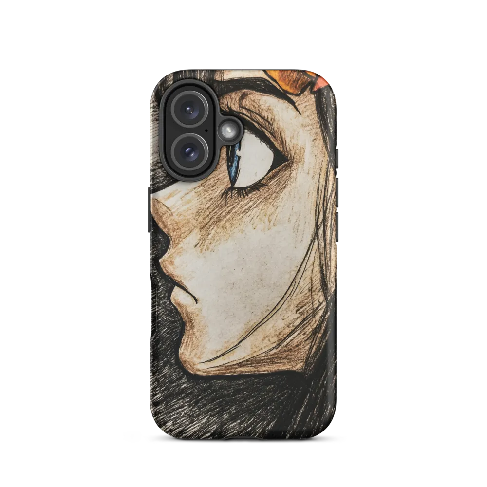 Reflections in Profile | Phone Case |  16 | Tough Case | Matte