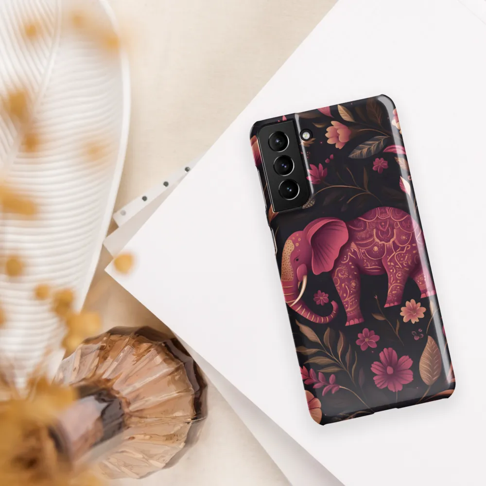 Elegance in Bloom: The Enchanted Elephant