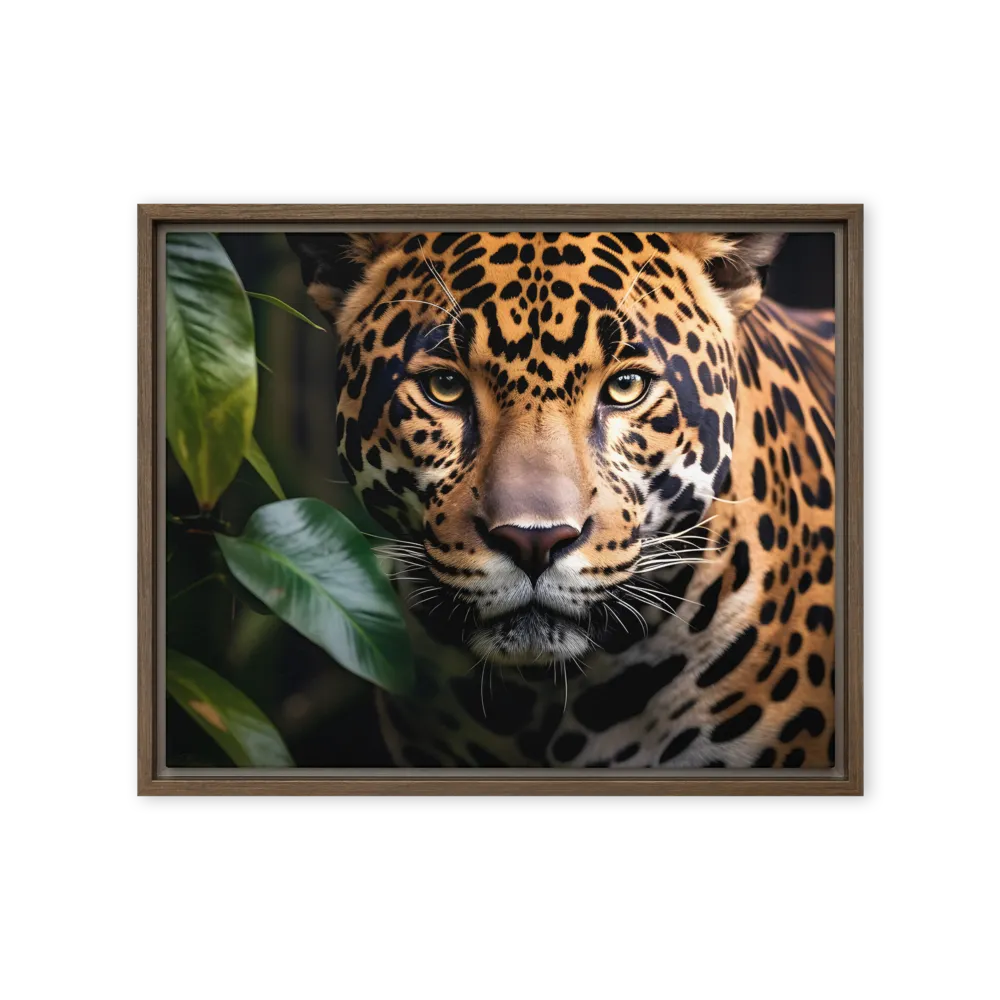The Intensity of Nature: A Jaguar’s Gaze