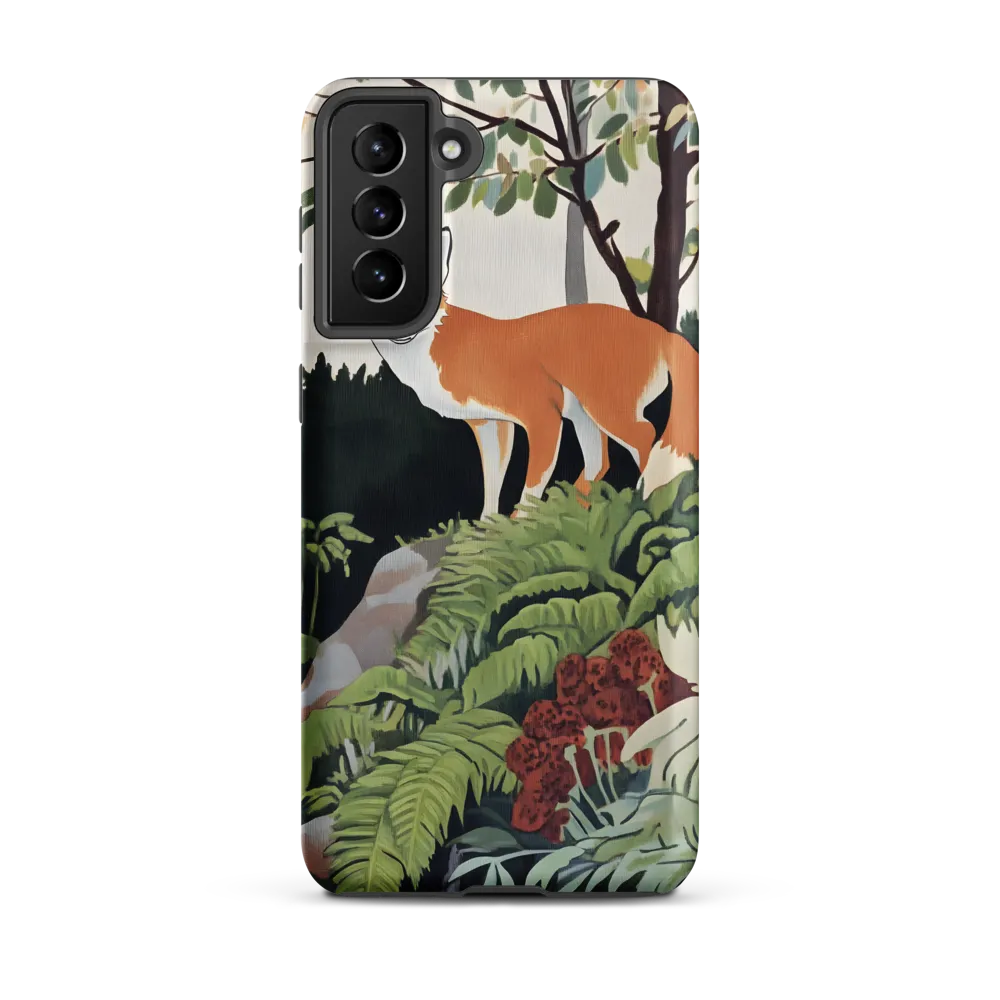 Whispers of the Forest: An Illustrated Fox