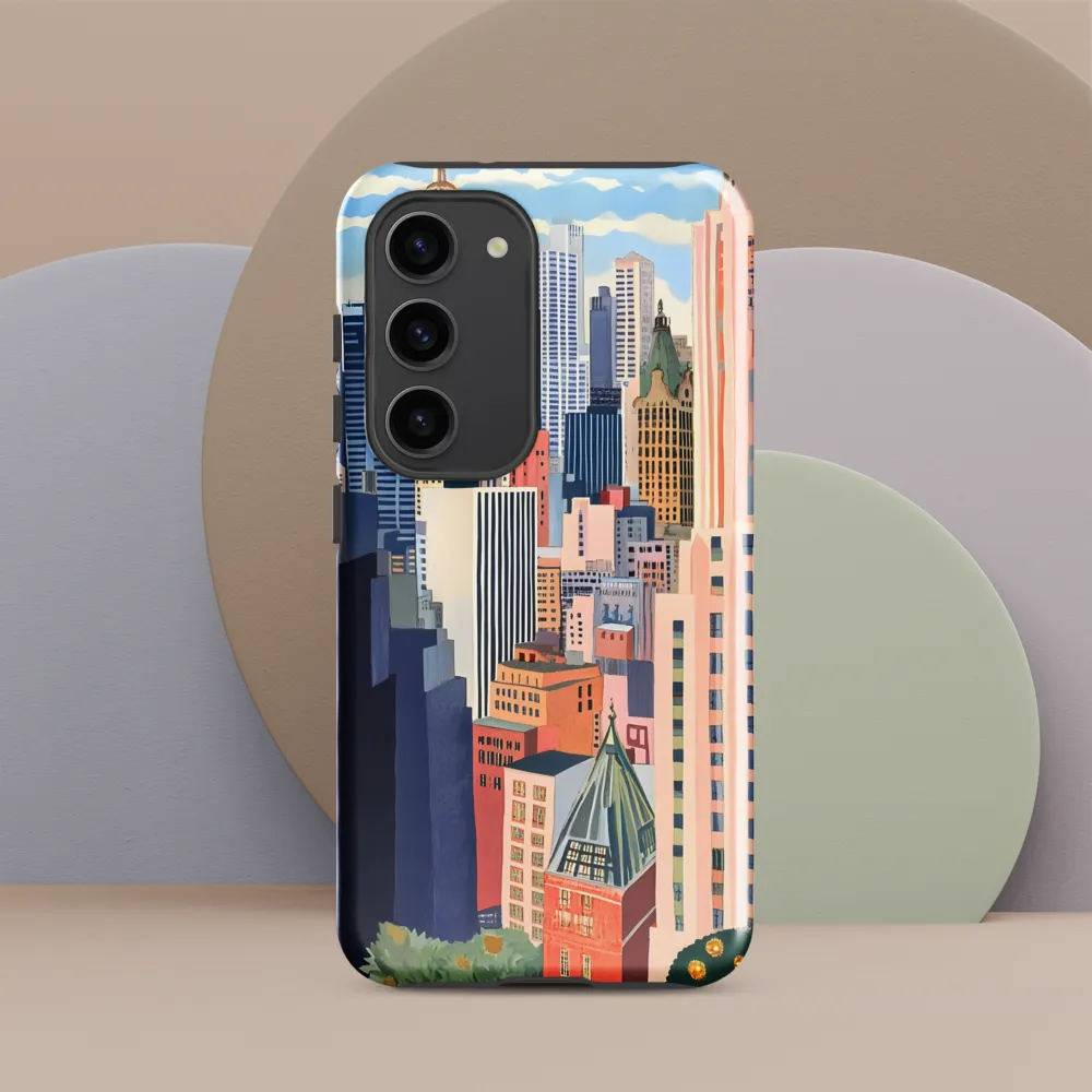 Vibrant City Dreams