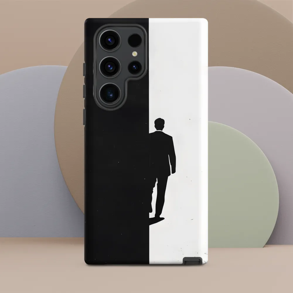 Shadows of Duality | Phone Case |  S23 Ultra | Tough Case | Matte