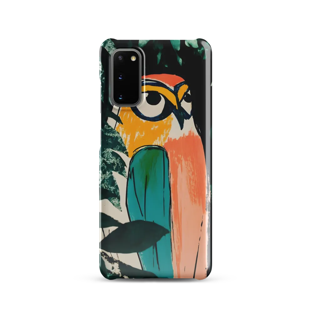 Camouflaged Majesty: The Abstract Owl