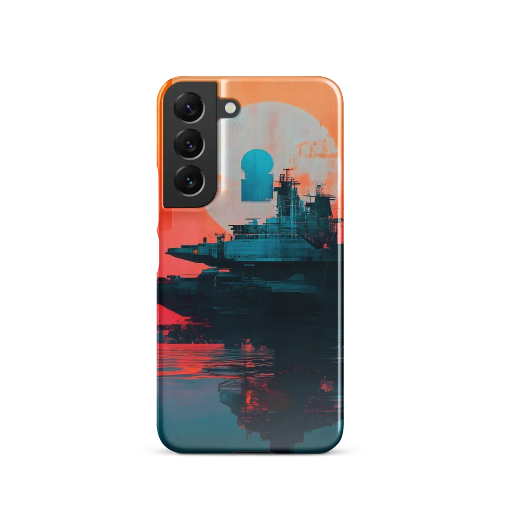 The Key to the Sea | Phone Case |  S22 | Snap Case | Glossy